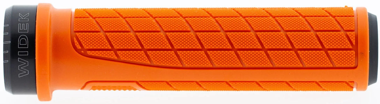 Widek håndtag sæt flow alu låsering sort orange