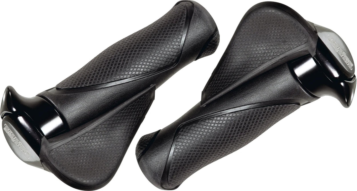 Ergotec håndtagssæt mf1 justerbar 130 130mm sort