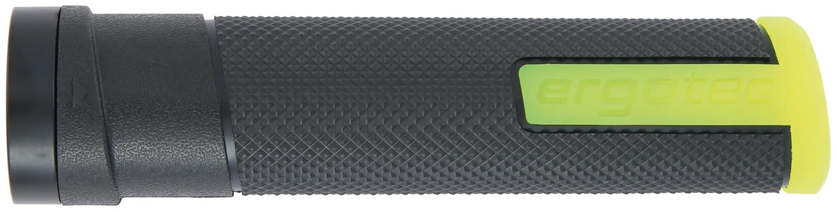 Ergotec håndtag porto grip porto kraton, par, bl. gul