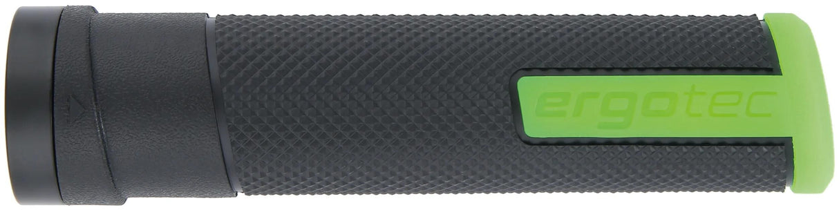 Ergotec håndtag porto grip porto kraton, par, bl. grøn