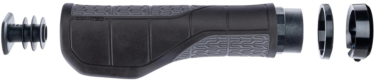 Contec håndtag merge mountain comfort ct grip merge mountain comfort, 96 140 mm, sort