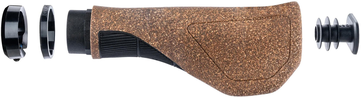 Contec håndtag merge city ergo cork ct grip merge city ergo cork, 140 mm