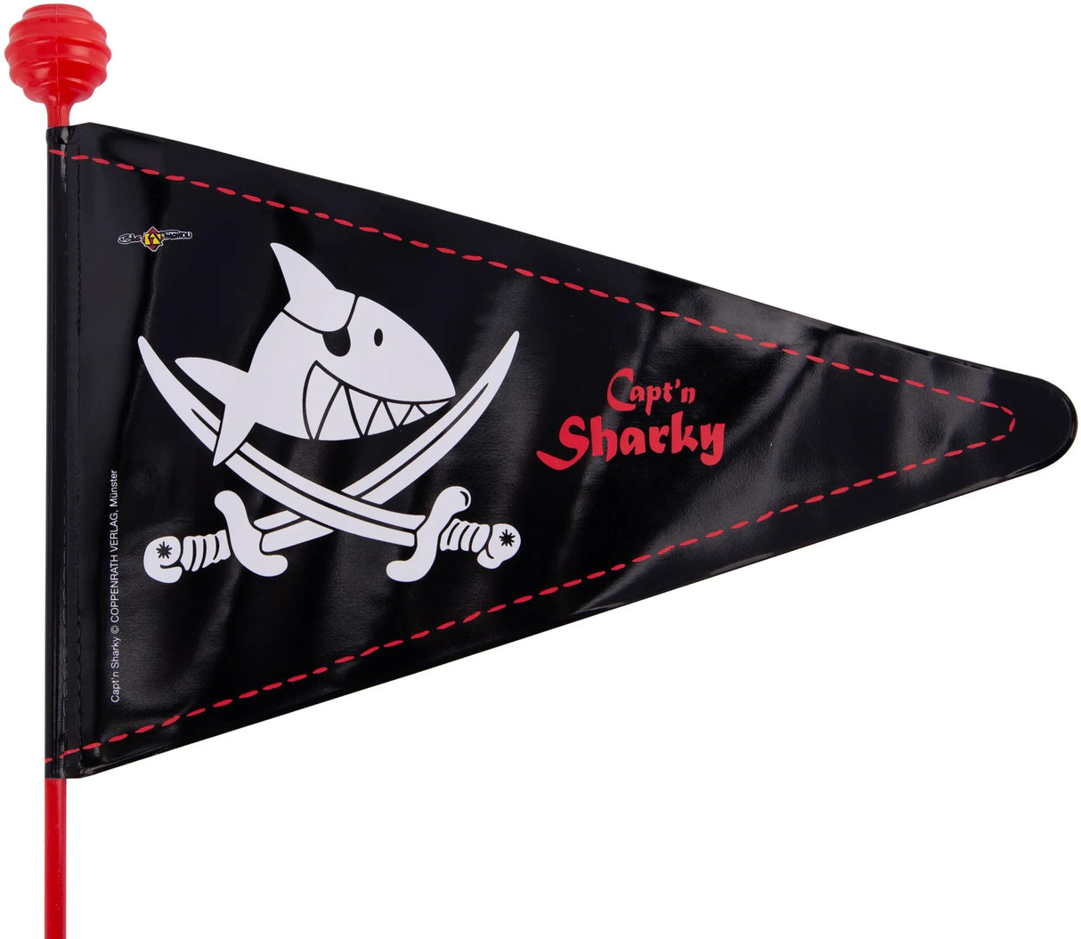 Cykelmode sikkerhedsflag sikkerhedsflag capt'n sharky