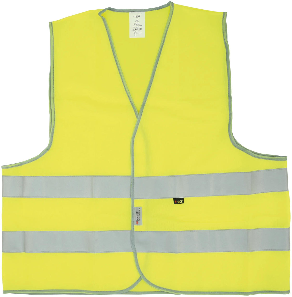 4-akts vest refleksvest f.voksne str l y