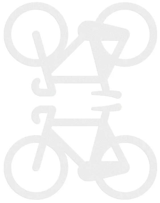 Reflekterende berlin refleks klistermærker refl.strip refl.berlin decals cykel hvid