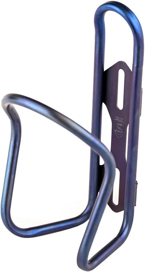 Silca flaskebur anodiseret titanium ti bot.cage anod.tit. royal lilla