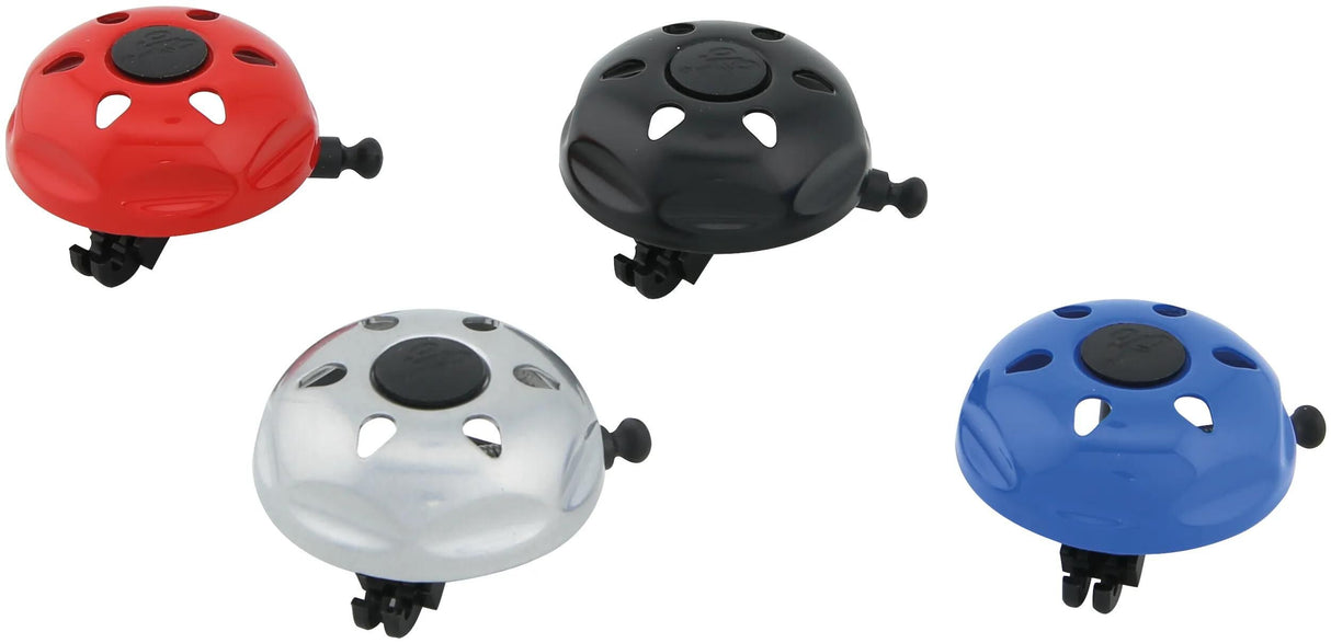 Reich cykelklokke eddy bell eddy alu farve sorter