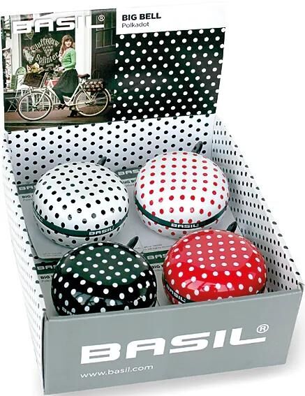 Ring til Basil Dingdong Polkadot Display Box (P4)