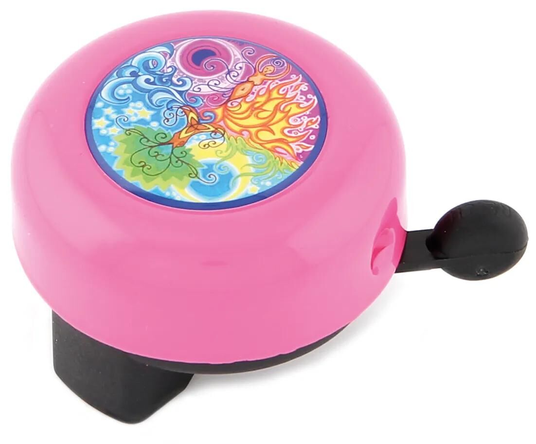 Reich cykelklokke mandala klokke mandala pink