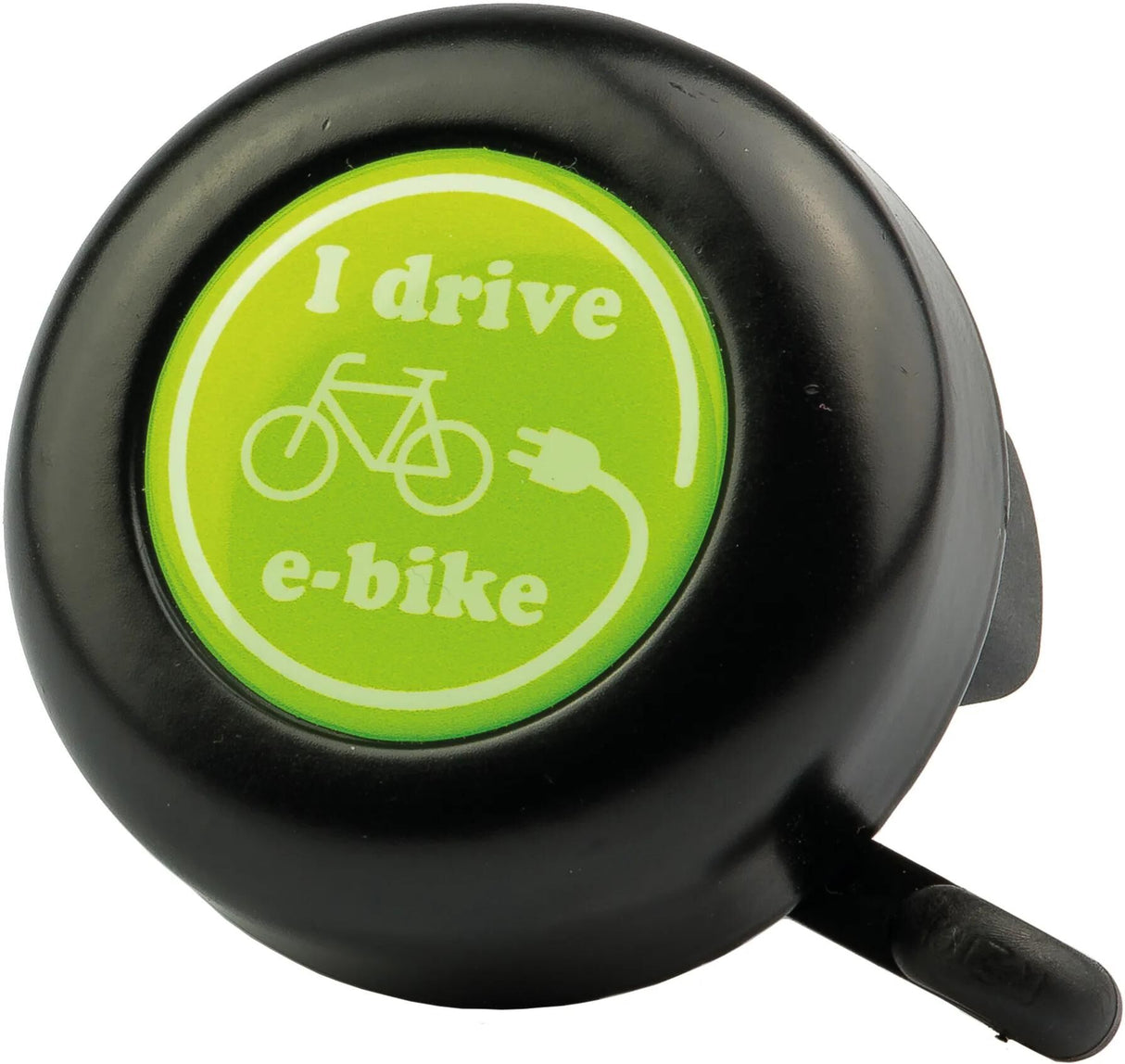 Reich cykelklokke jeg kører e-cykelklokke jeg kører e-cykel sort