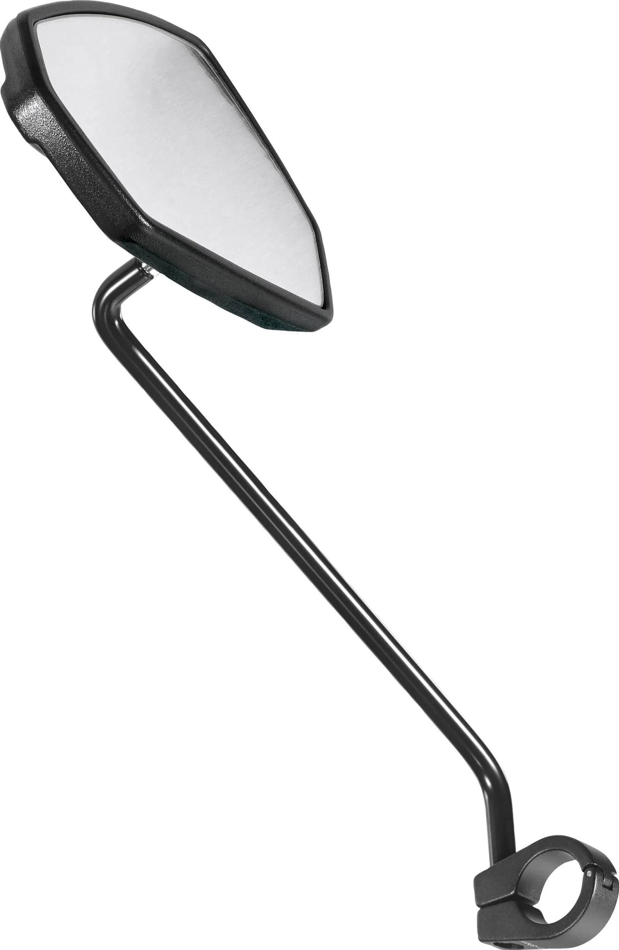 Ergotec spejl m-77lv venstre folde sort