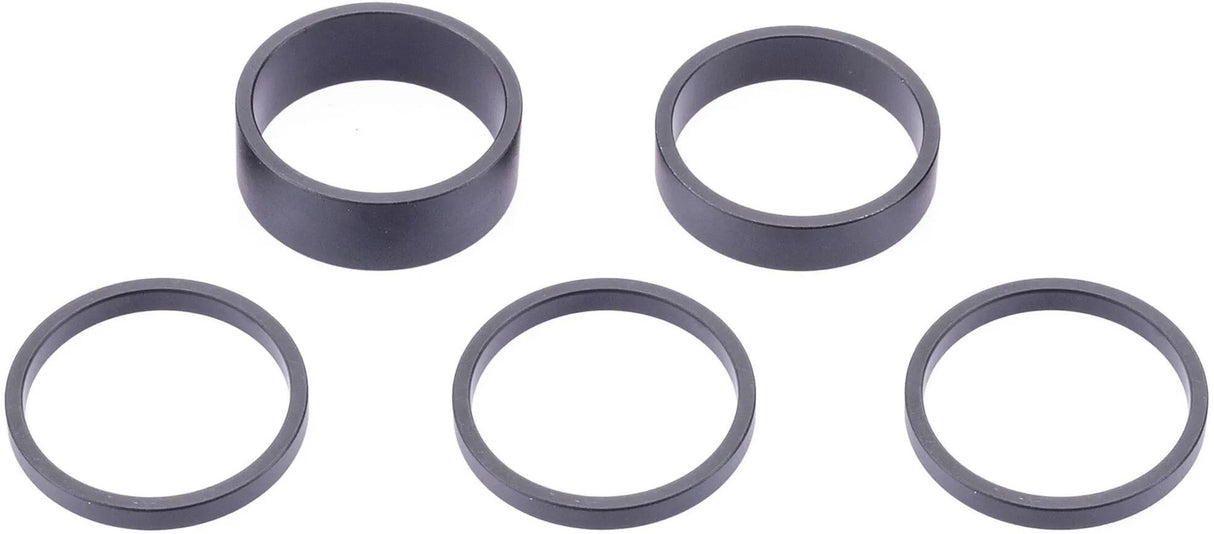 Contec spacer sæt spaler ct spacer spaler 1.5, sort mat