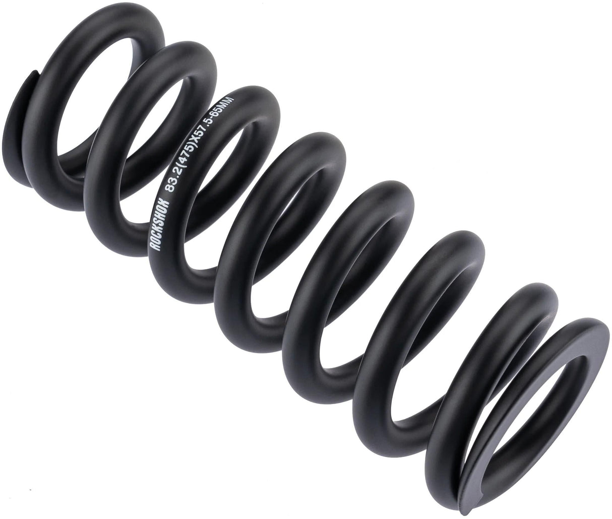 RockShox fjeder fjeder RS 475lb 57,5-65 mm 151 mm sort