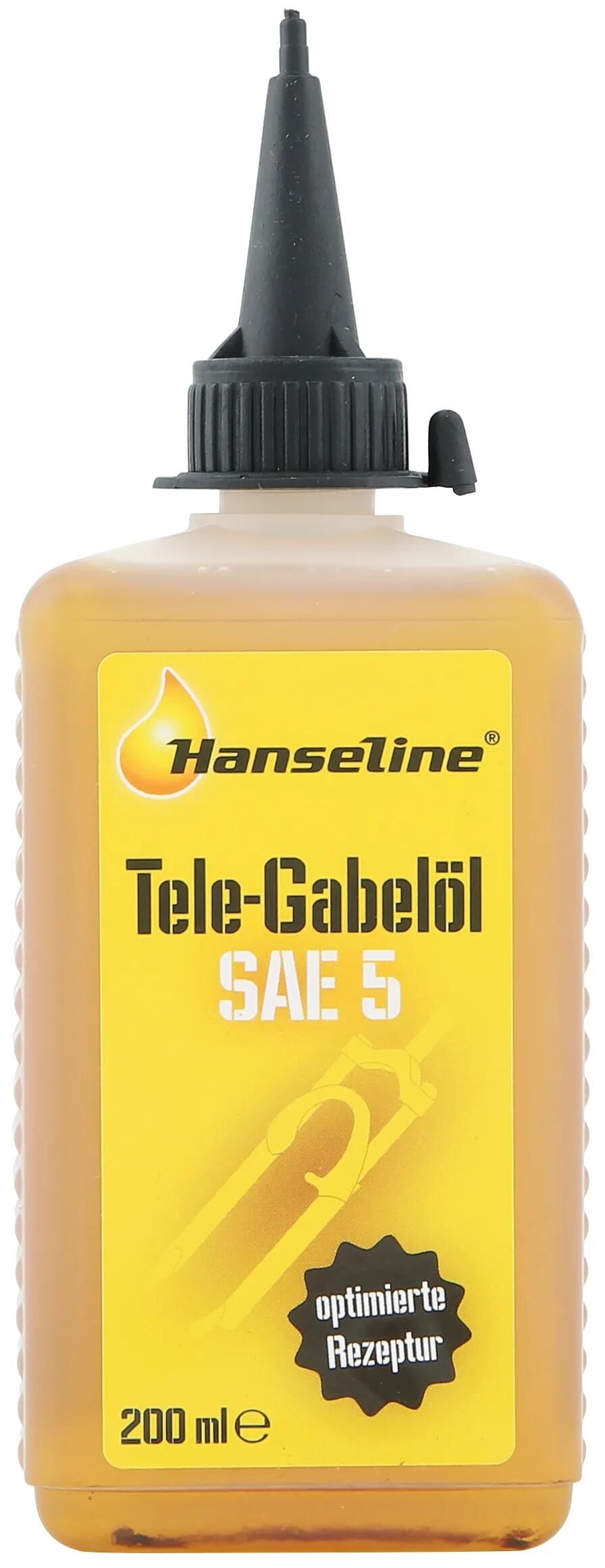 Hanseline suspension gaffel olie sae5 susp.gaffel olie sae5 200ml