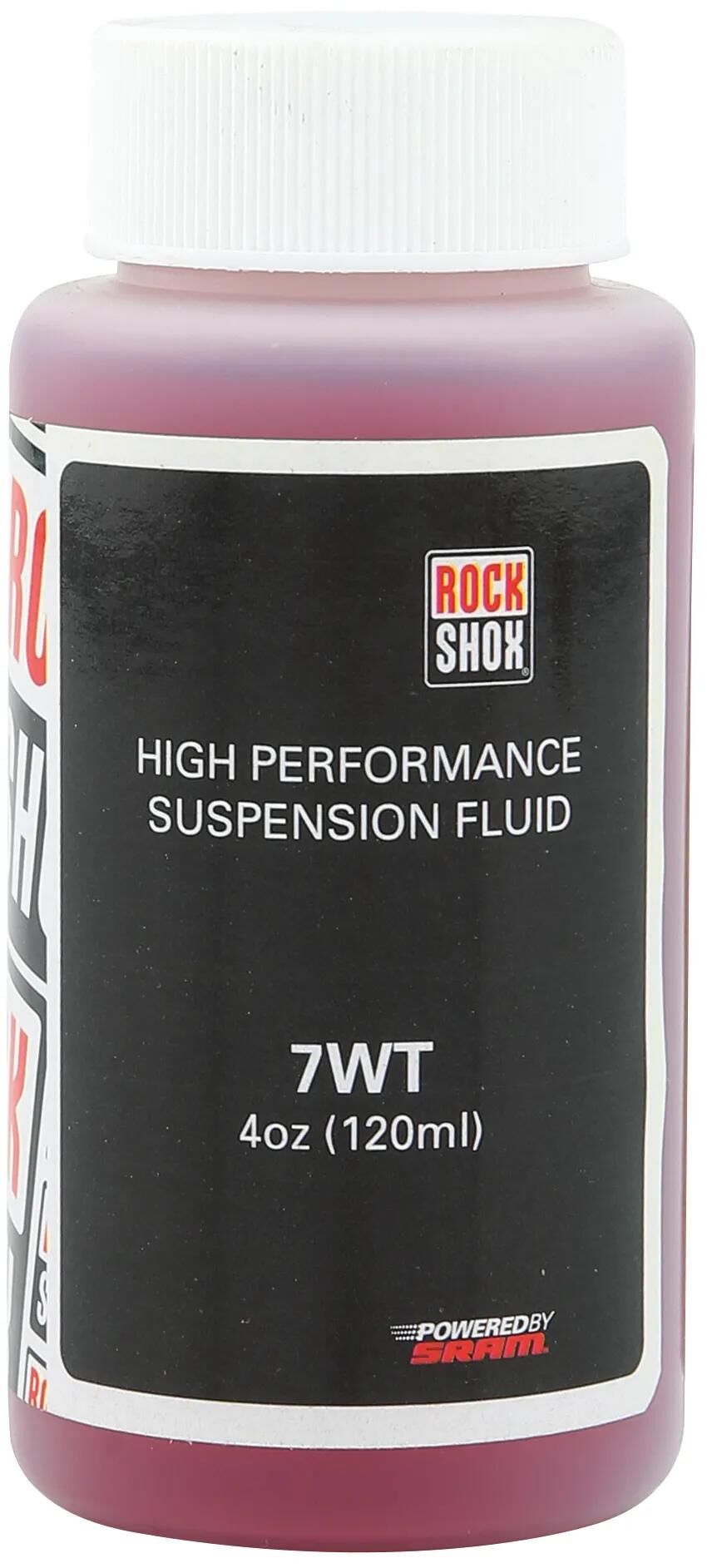 Rockshox spjæld olie spjæld olie rs 7wt 120ml
