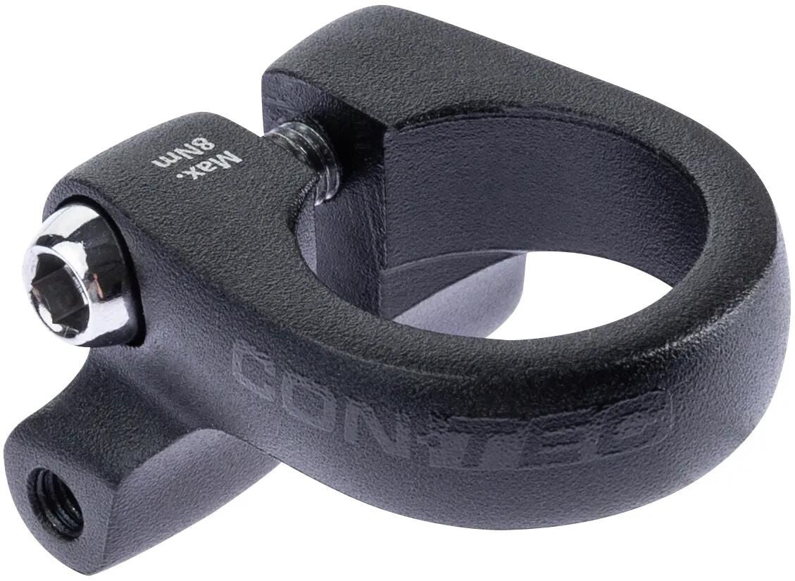 Contec sadelklemmestativstøtte ct sædeklemmestativstøtte 28,6 mm sort