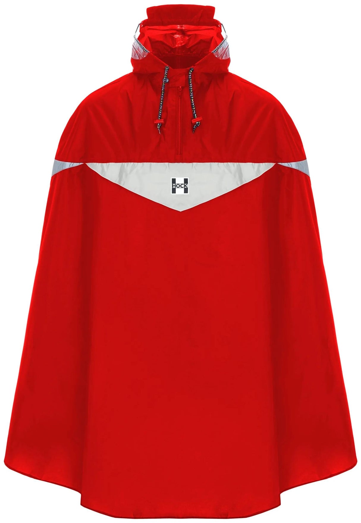 Hock regn poncho super praktiko poncho super praktiko størrelse xl r