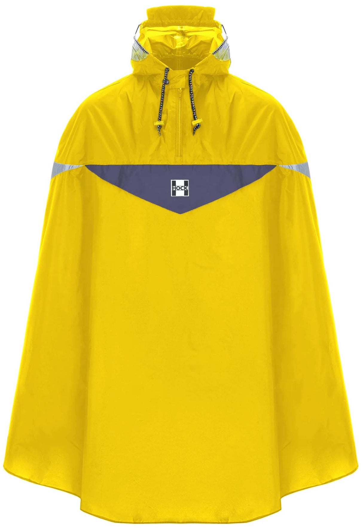 Hock regn poncho super praktiko poncho super praktiko størrelse xl y