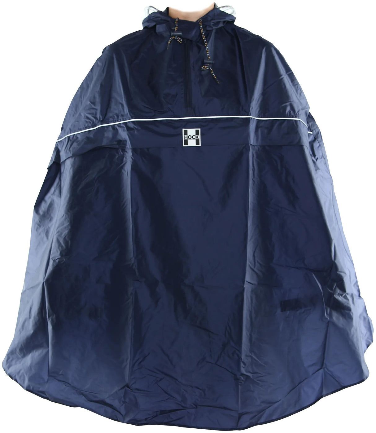 Hock regn poncho regnstop poncho regnstop størrelse l uni marine