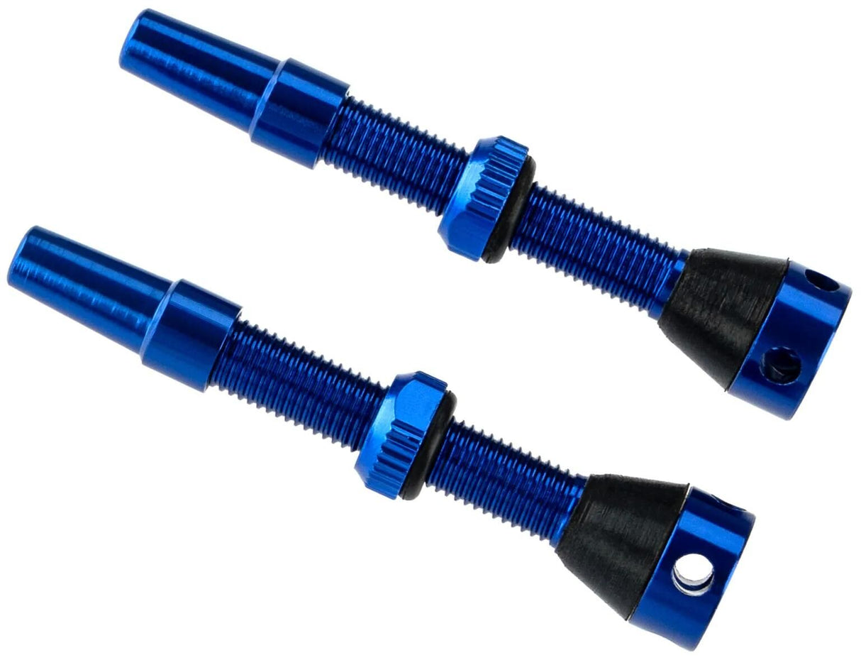 Brave tubeless ventil slangeløs ventil 44mm blå