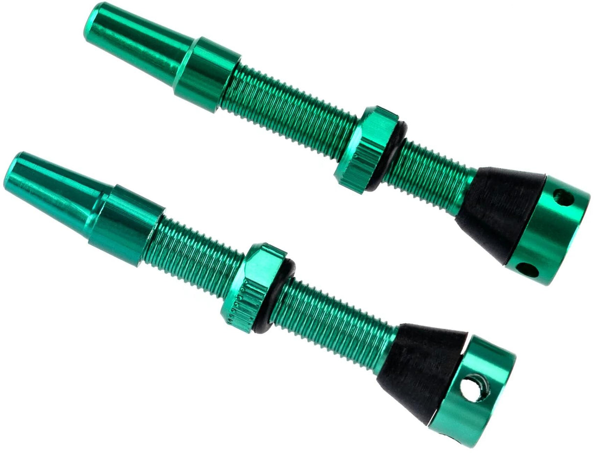 Brave tubeless ventil slangeløs ventil 44mm grøn