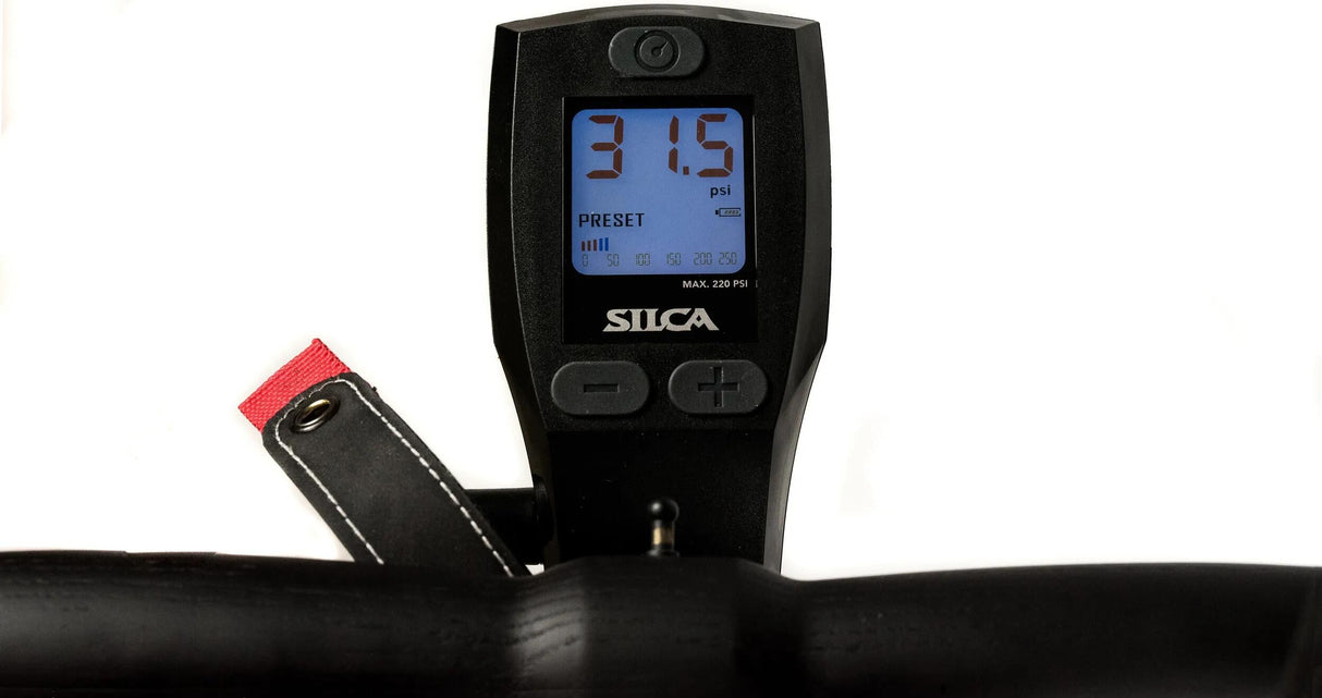 Silca gulvpumpe super pista digital gulvpumpe super pista digital sort