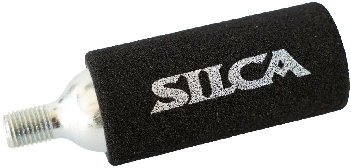 Silca dækhåndtag eolo håndtag premio co2 cartr.pumpe eolo håndtag præmio sort