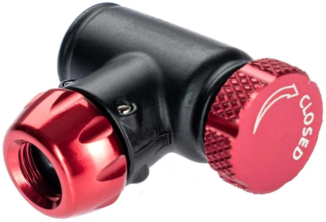 Silca co2 patroner pumpe eolo iv co2 cartr.pumpe eolo iv sort rød