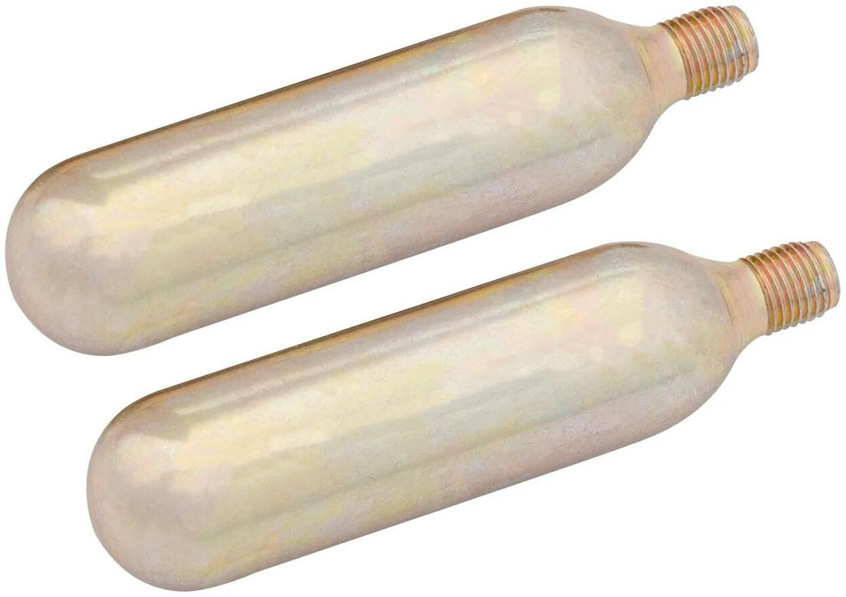 Contec co2 patron luftstøtte co2 gun ct co2 reservepatron til inflator micro 16g. 2 stk