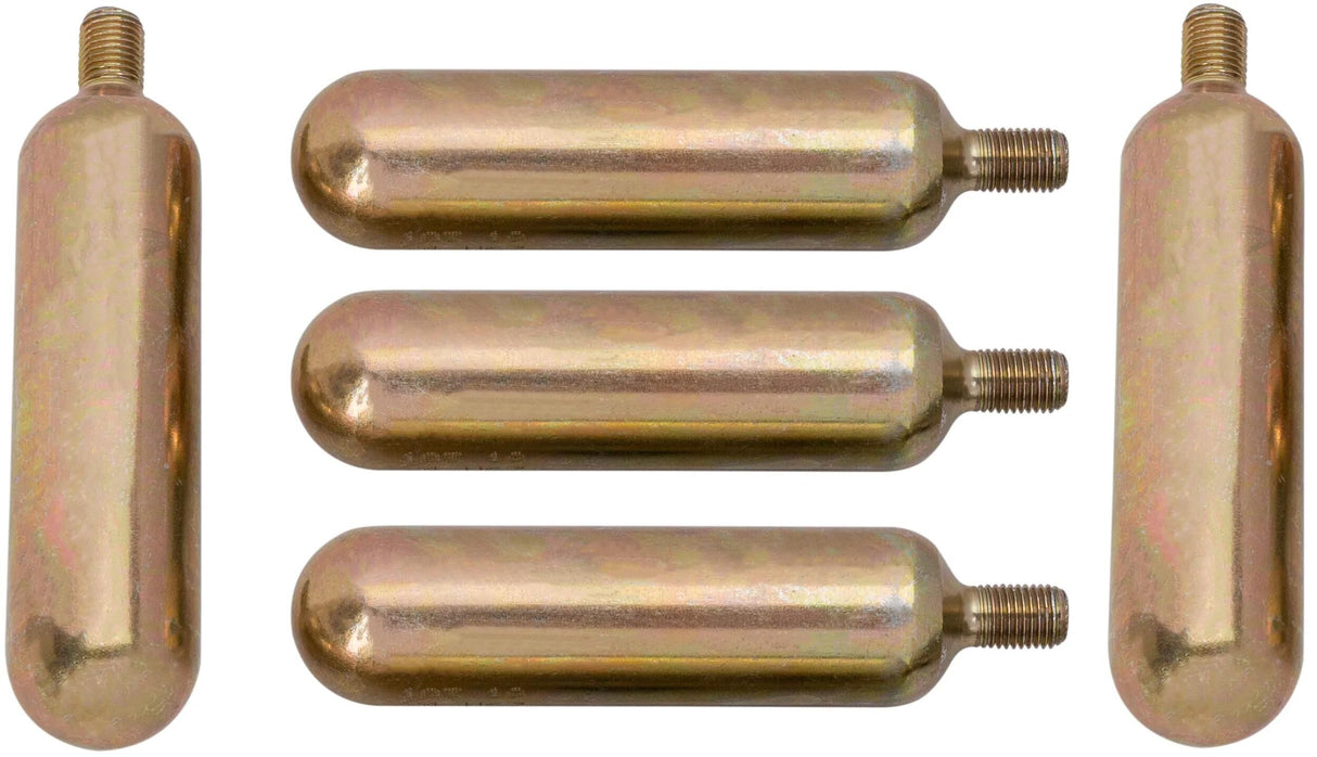 Contec co2 patron luftstøtte co2 pistol ct co2 reservepatron til luft sup co2 pistol 25g. 2 stk