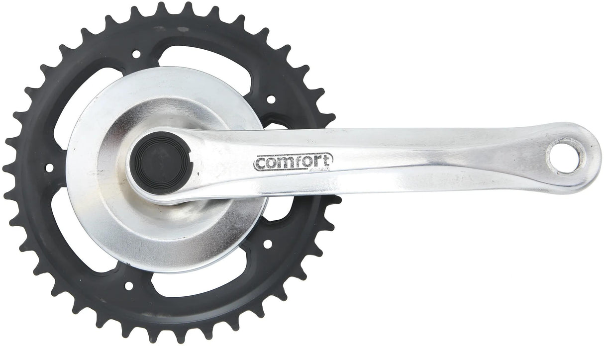 Amar kranksæt kranksæt 4-kant 38t 170mm b sil.