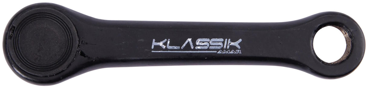 Pieper kranksæt venstre krank piper 4-kant 100mm stål b