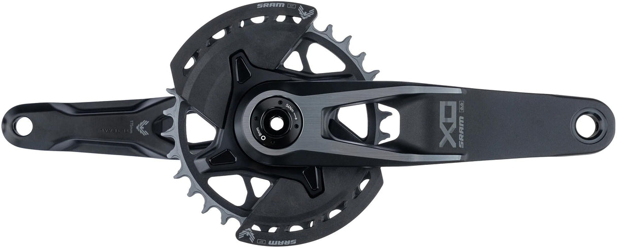 Sram kranksæt x0 eagle transmission kranksæt x0 eagle transm.175mm