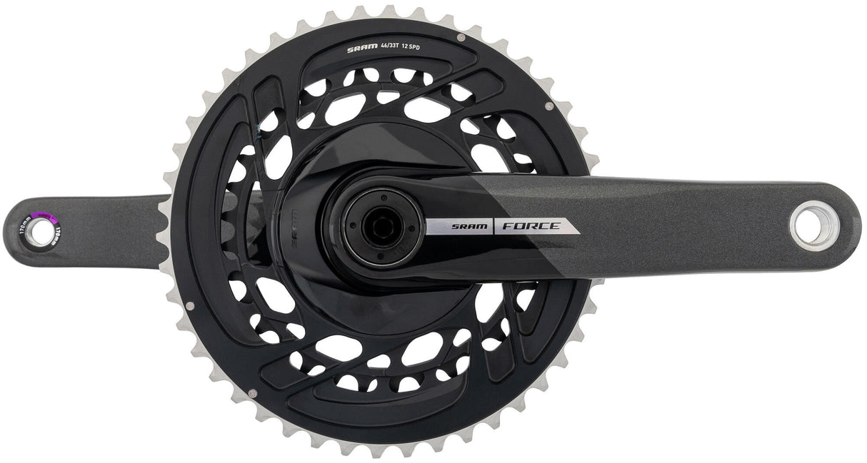 Sram kranksæt kraftakser kranksæt kraftakser 33 46t 170mm