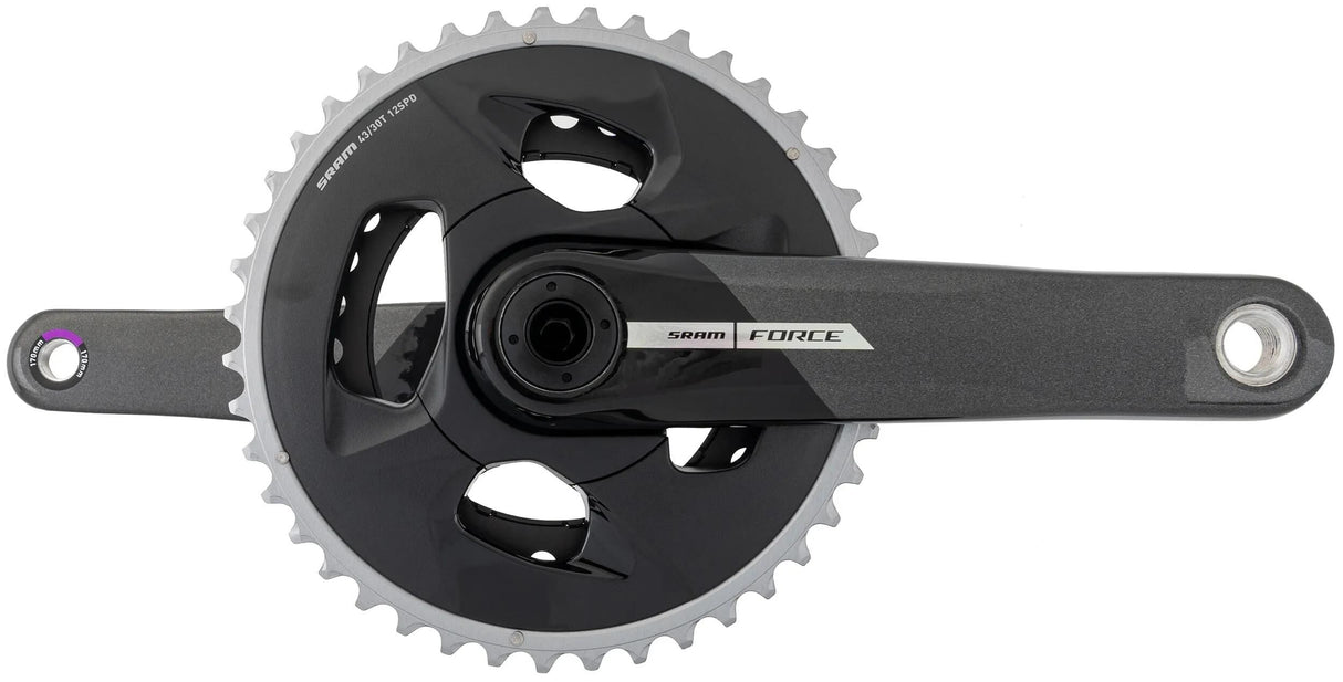 Sram kranksæt kraft akser kraft 43 30z krg 170mm dm dub bred