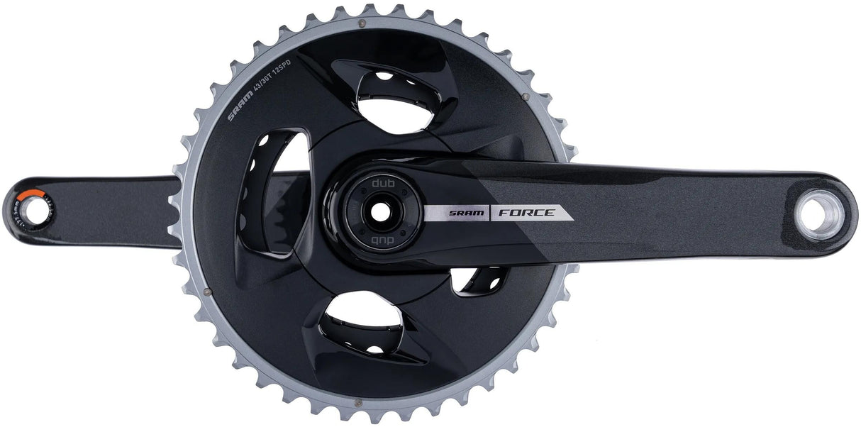 Sram kranksæt kraft akser kraft 43 30z krg 177.5mm dm dub bred