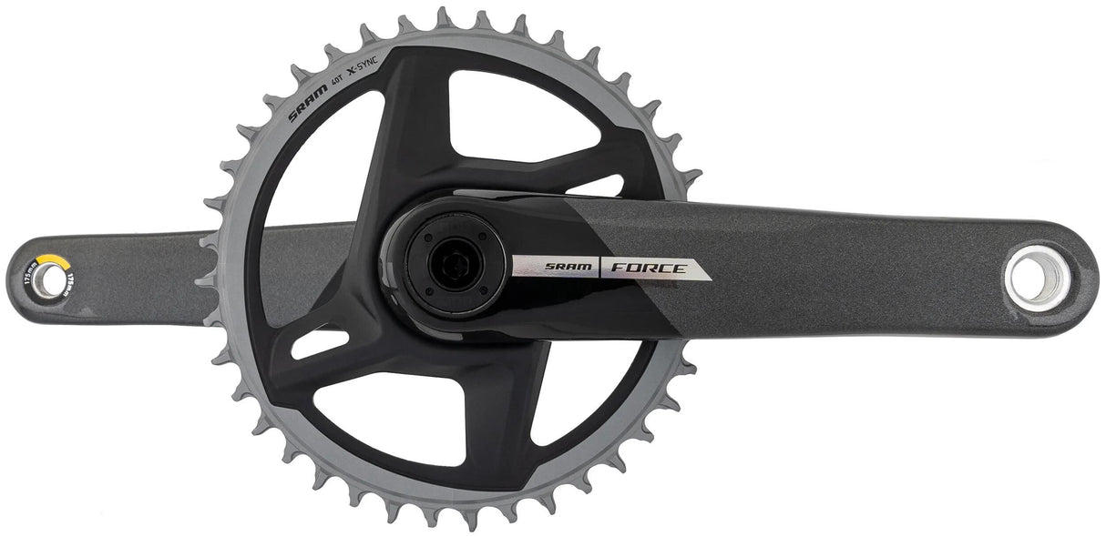 Sram kranksæt kraft 1 akse kranksæt kraftmåler kraft 1 akse 175mm 40t