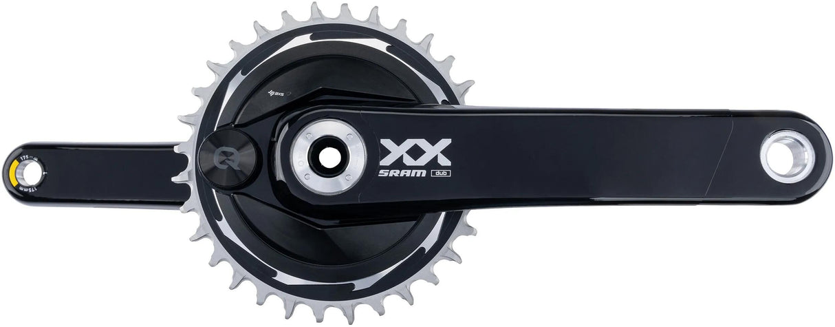 Sram kranksæt xx eagle axs transmission kranksæt pm xx eagle axs tr. 175 mm 32t
