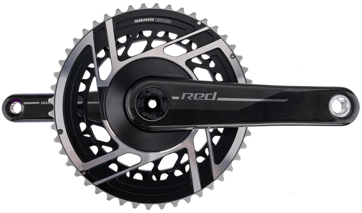 Sram kædering sæt rød e1 kranksæt rød e1 35 48t 170mm