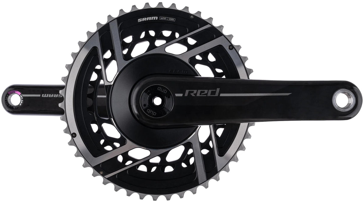 Sram kædering sæt rød e1 kranksæt rød e1 33 46t 167.5mm