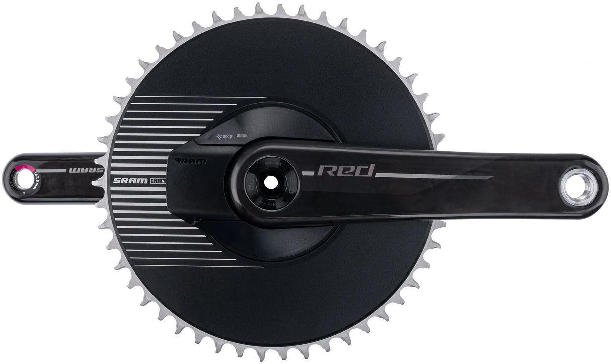 Sram kædering sæt rød 1 akser e1 kranksæt pm rød 1 akser e1 167,5 mm