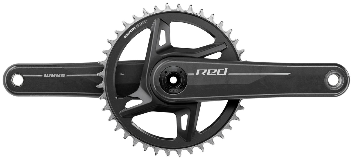 Sram kettenradgarnitur rød 1 xplr e1 krg red1 xplr e1 dub bred 172.5mm 40z dm