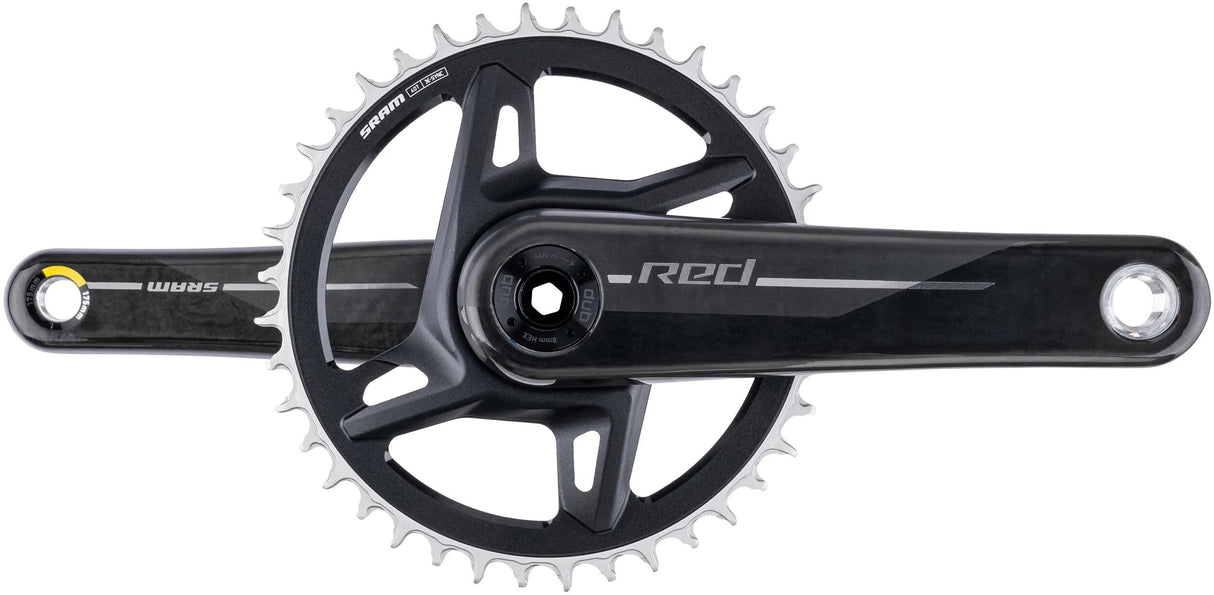 Sram kædering sæt rød 1 xplr e1 kranksæt rød 1 xplr 40t 175mm