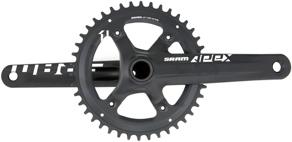 Sram kranksæt apex 1 kranksæt apex 1 gxp, 165mm