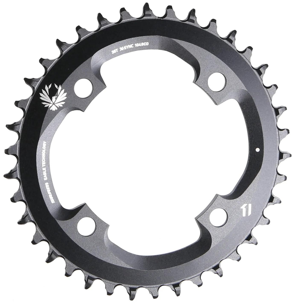 Sram kædering x-sync 2 kædering x-sync 38t alu