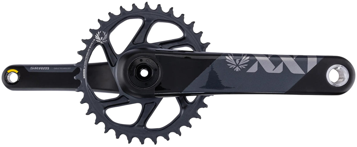 Sram kædering gear xx1 eagle kranksæt xx1 eagle 34t cannondale 175mm