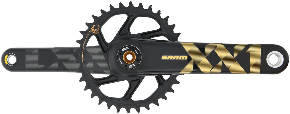 Sram kranksæt xx1 eagle kranksæt xx1 eagle 34t boost 175 mm