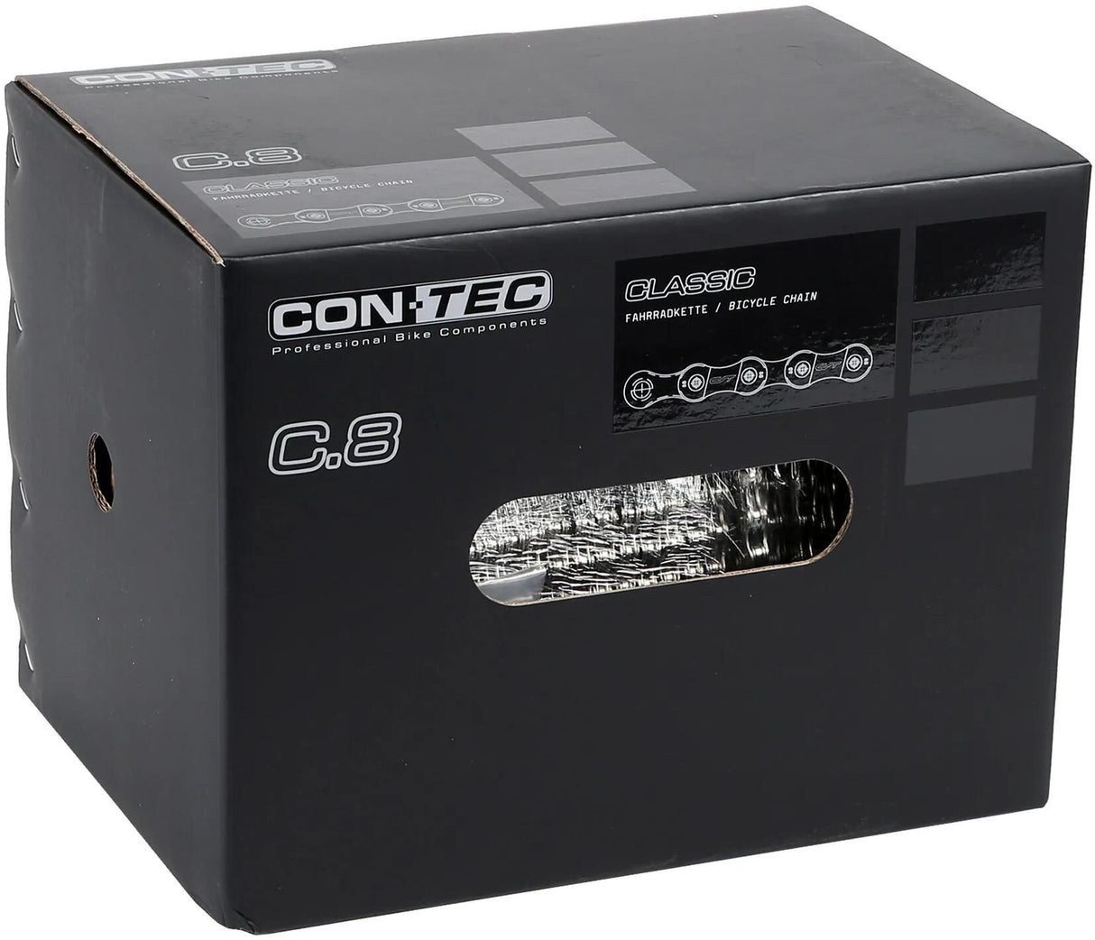 Contec kæde klassisk c.8 ct kæde klassisk c.8 1 2x3 32 , 30m kasse