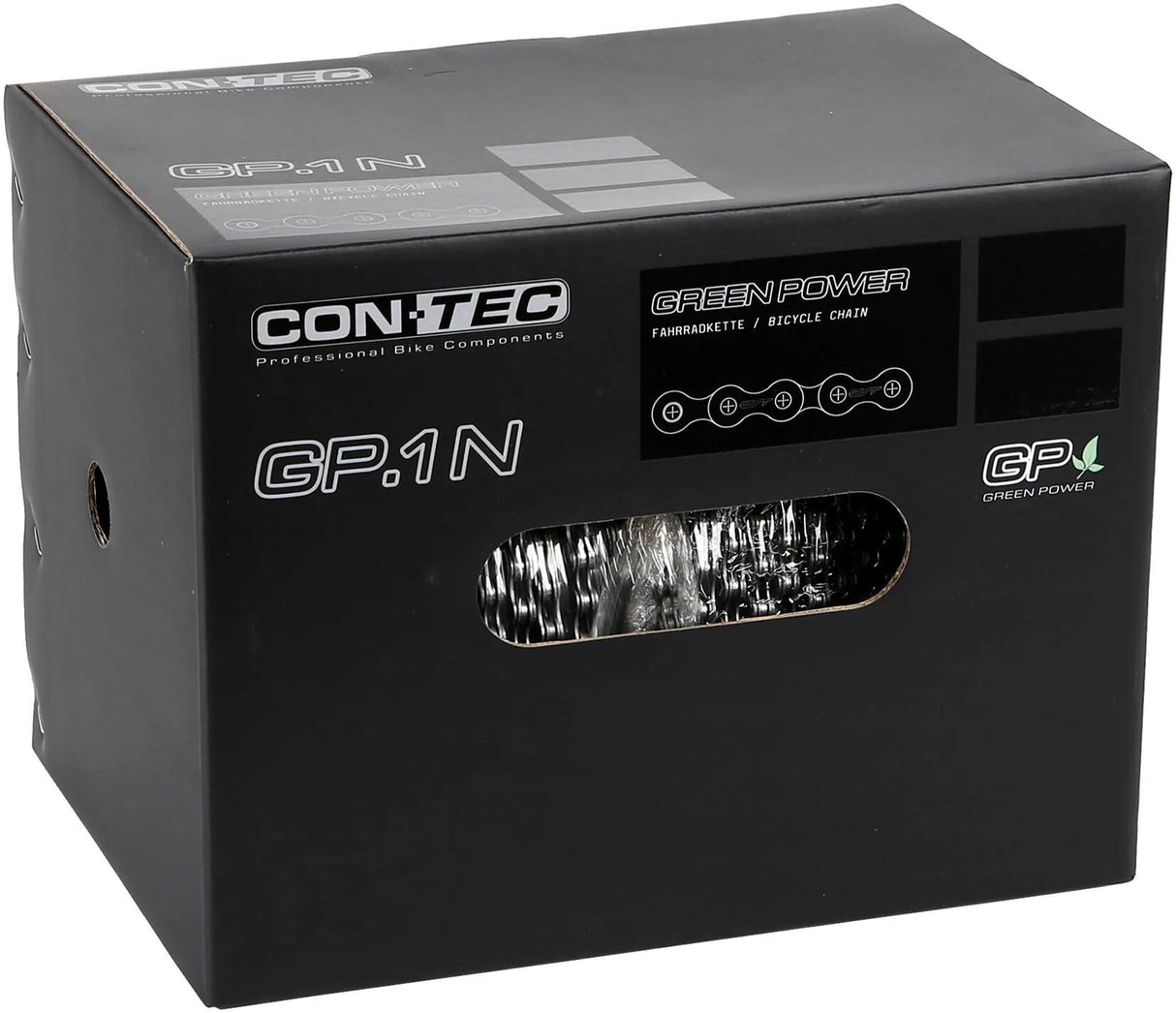Contec kæde green power ct kæde greenpower gp1n 1 2x3 32, 30m kasse