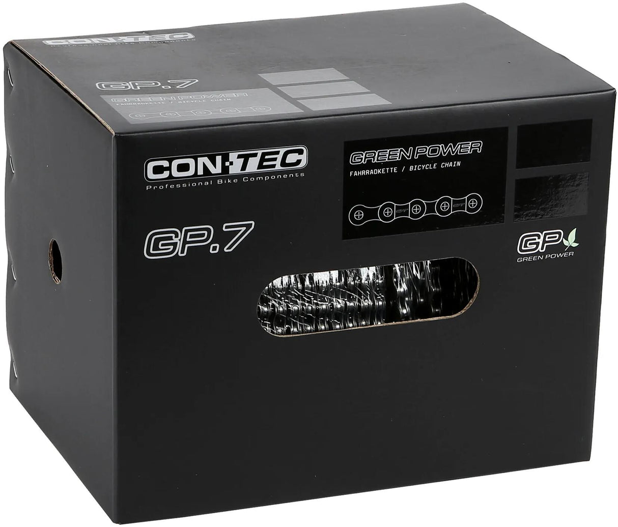 Contec kette green power gp.7 ct kæder gp.7 7-speed 1 2 x3 32 30mbox titang